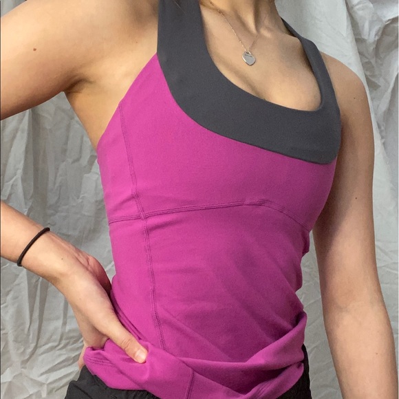 Lululemon Scoop Neck Racer Tank - Picture 4 of 7
